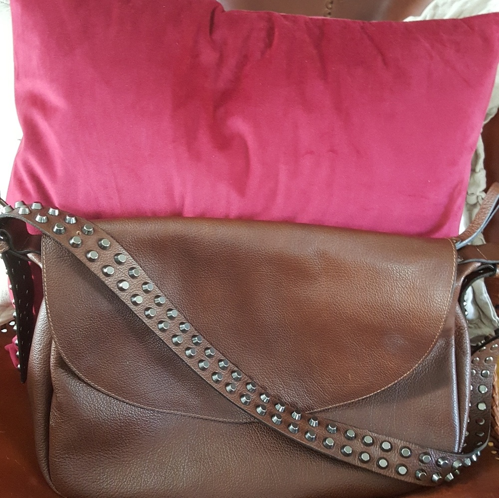 Stunning Italian leather bag👜